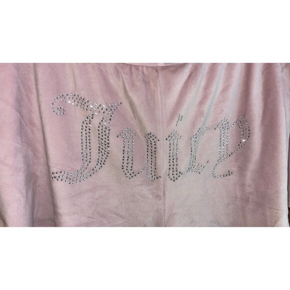 Juicy Couture Velour Sleep Shorts Light Pink - Picture 3 of 3